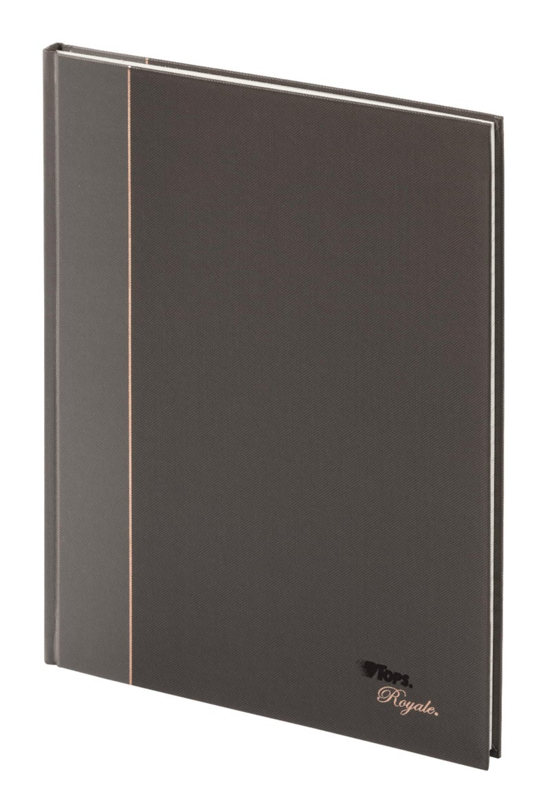 TOPS 25232 Royale Business Casebound Notebook, Legal/Wide, 11 3/4 x 8 1/4, 96 Sheets - Image 3